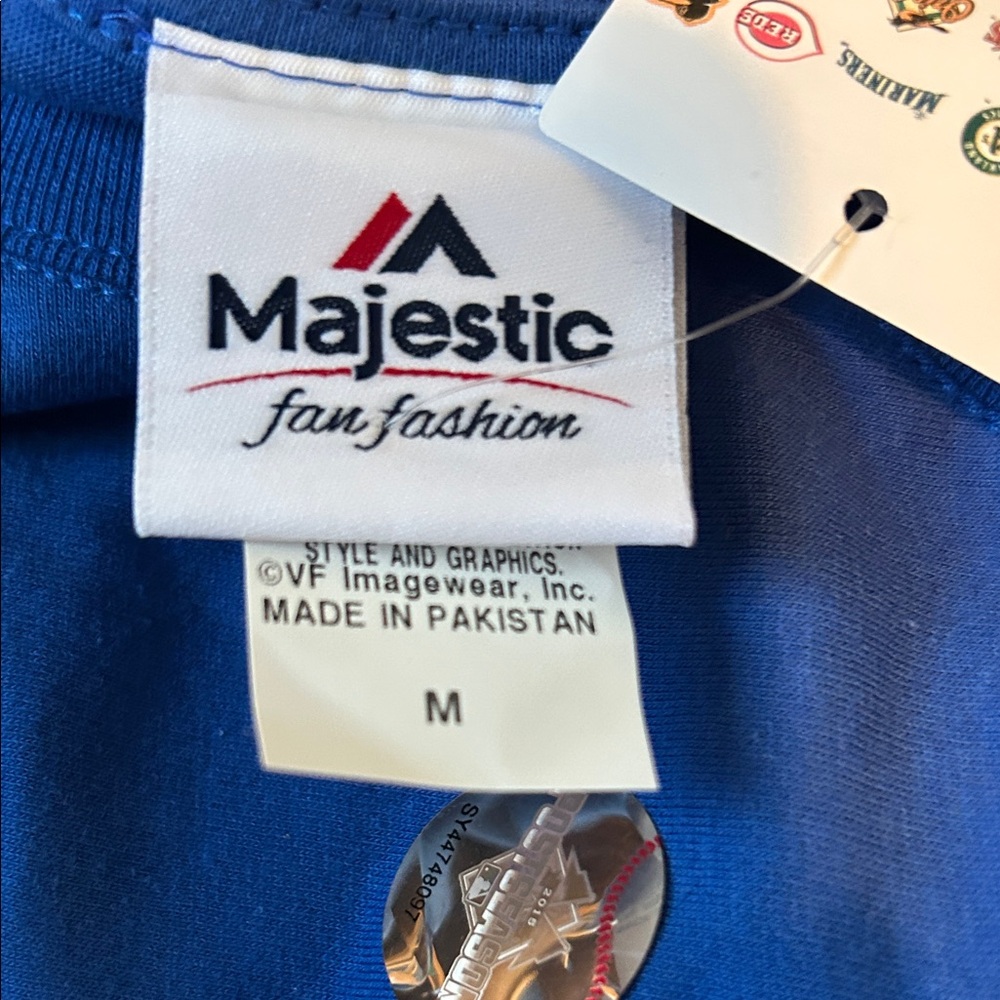 π₯ππ₯ Majestic Toronto Blue Jays 2015 Postseason "Take October" Tee - Picture 3 of 6